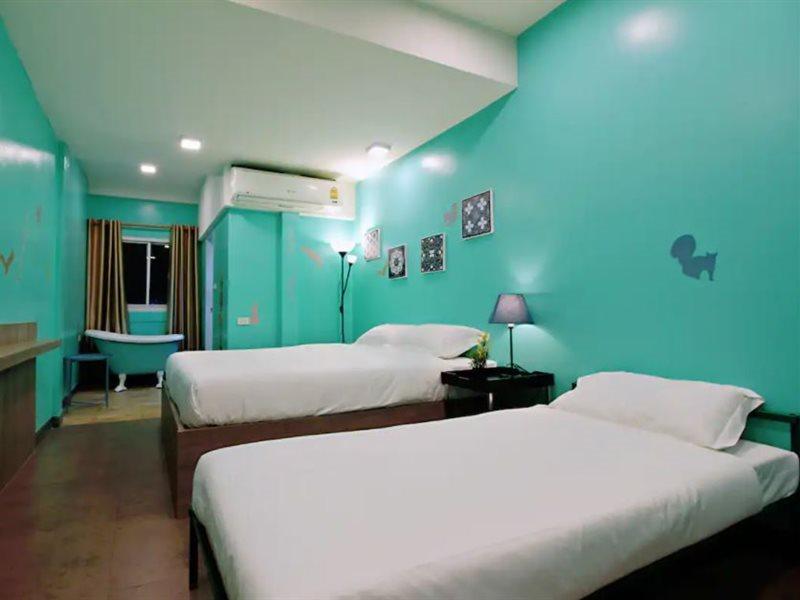 Badbed Hotel Bangkok Buitenkant foto