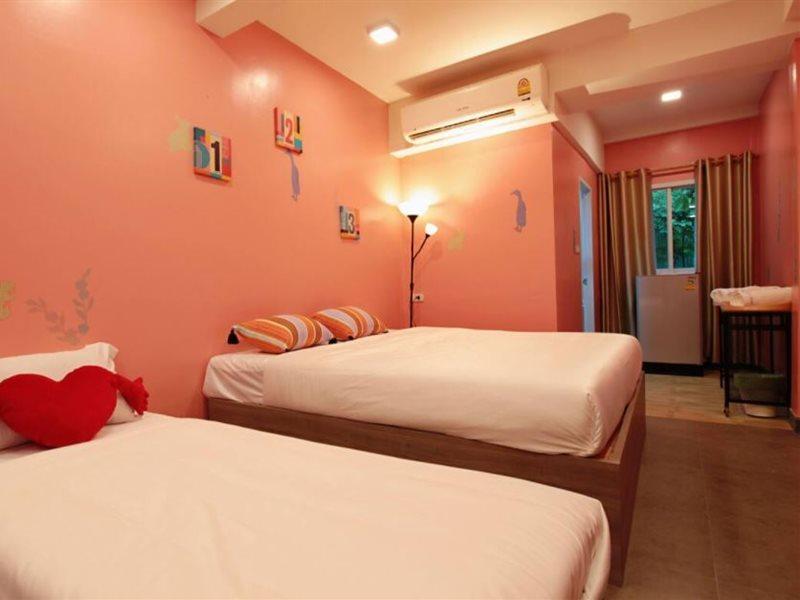 Badbed Hotel Bangkok Buitenkant foto