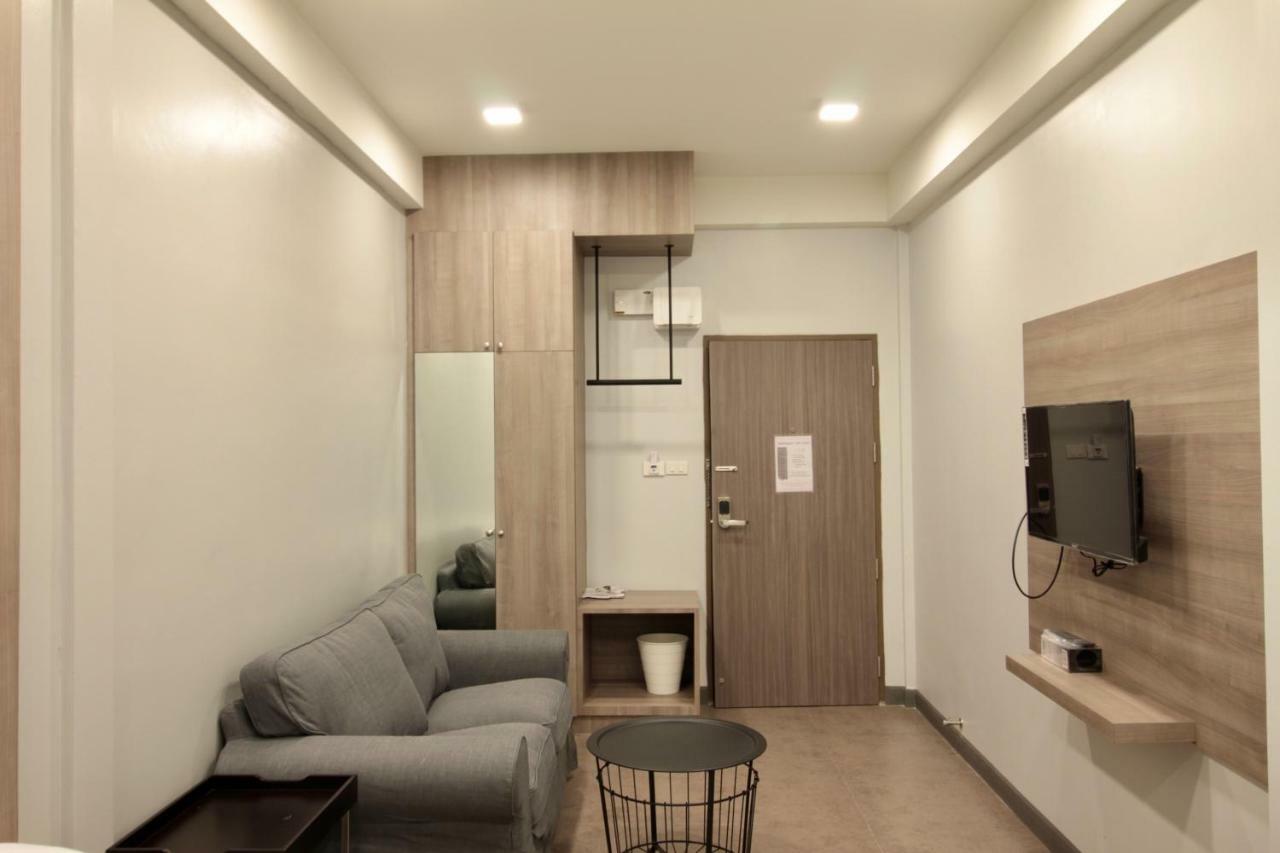 Badbed Hotel Bangkok Buitenkant foto