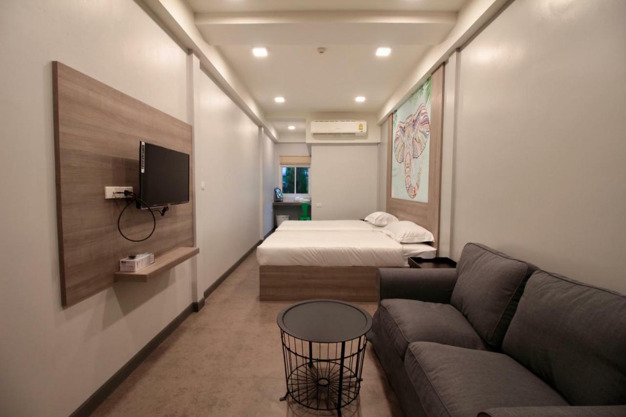 Badbed Hotel Bangkok Buitenkant foto