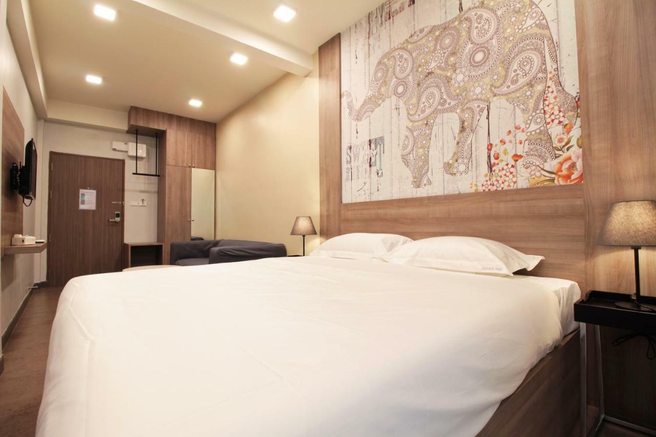 Badbed Hotel Bangkok Buitenkant foto