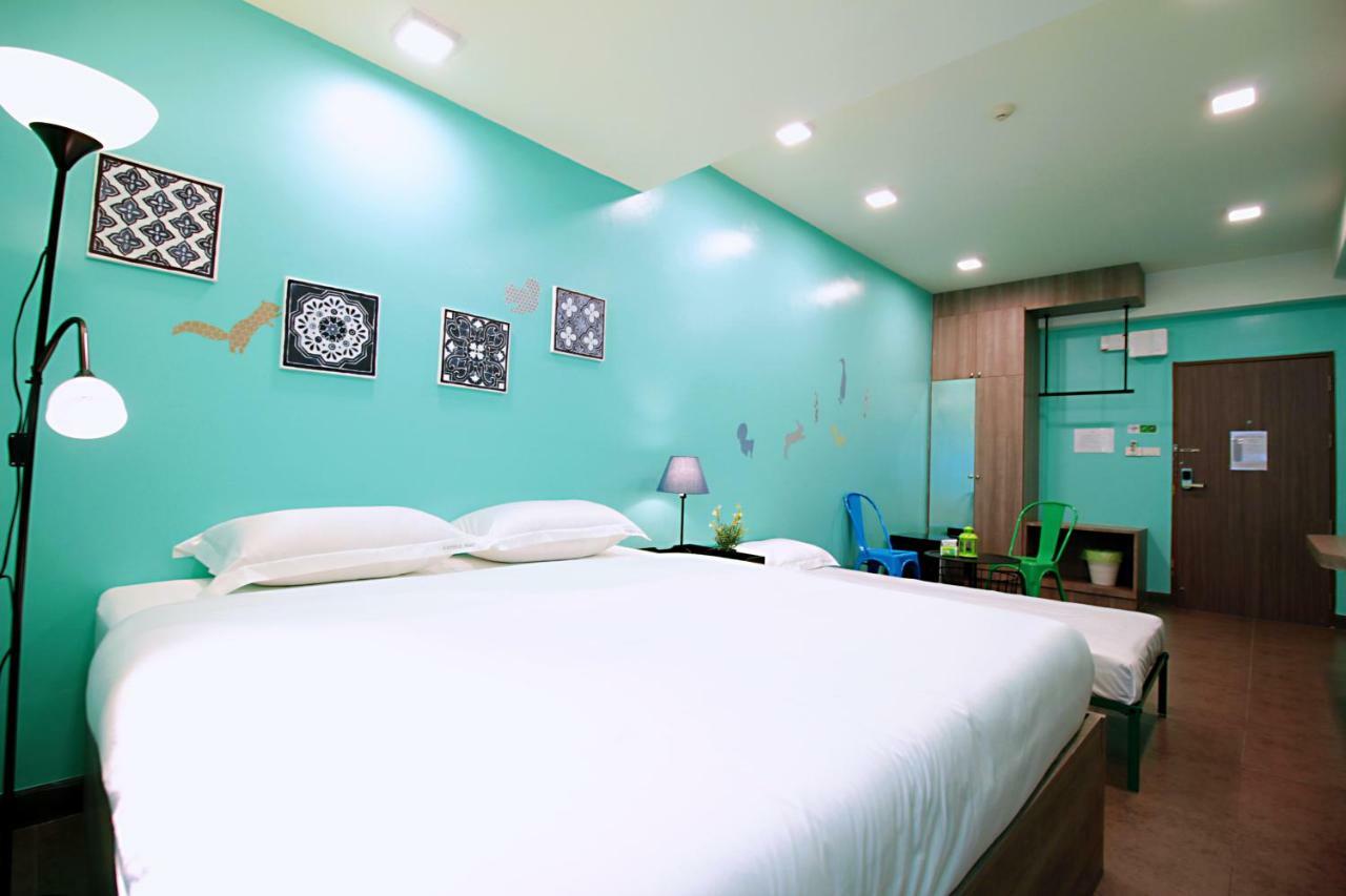 Badbed Hotel Bangkok Buitenkant foto