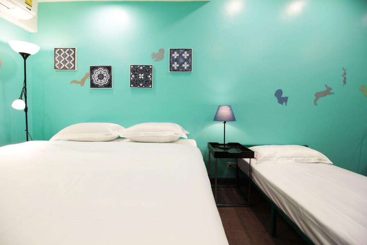 Badbed Hotel Bangkok Buitenkant foto