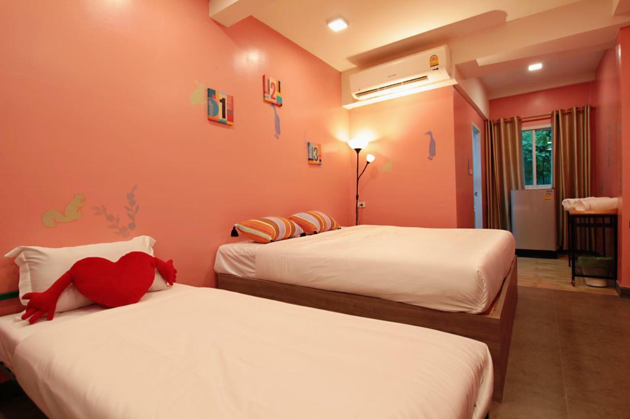 Badbed Hotel Bangkok Buitenkant foto